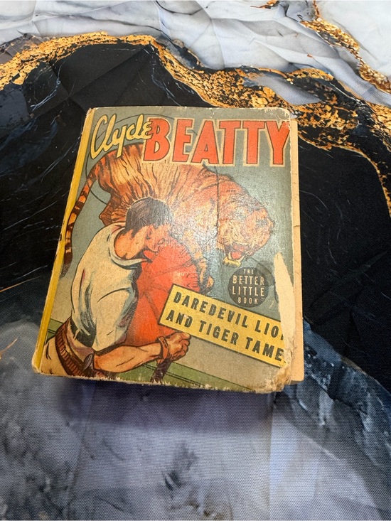 Other - Clyde Beatty vintage comic 1939